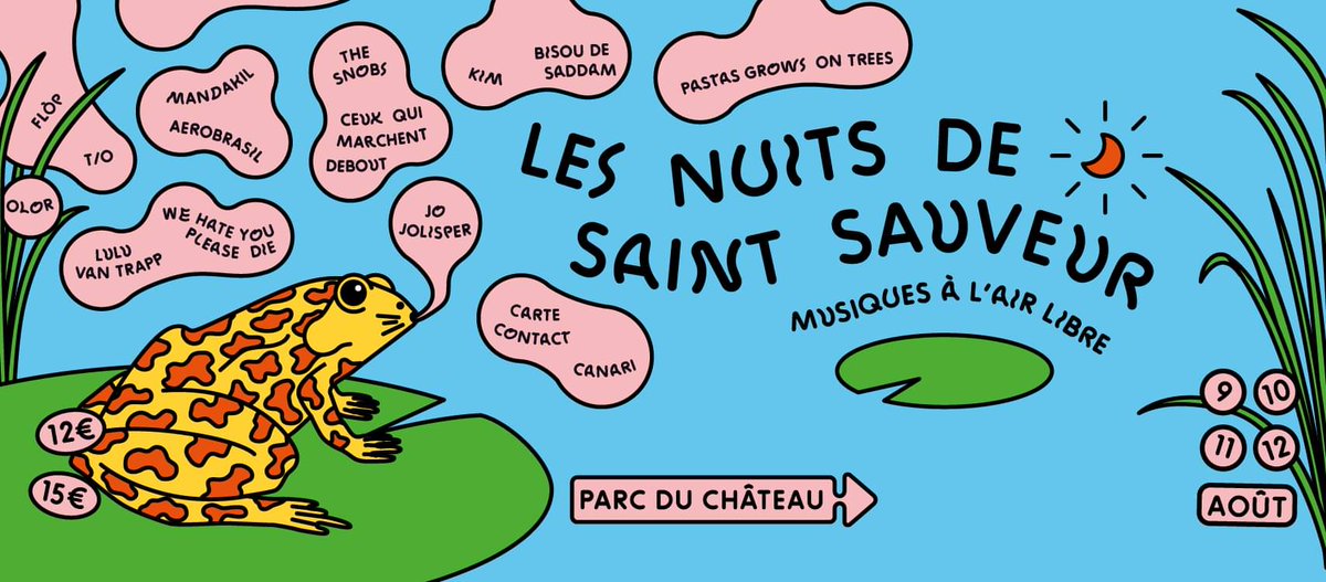saintsauveur89's tweet image. ➡️ ... et Les #NuitsdeSaintSauveur commencent Parc du Château ! 👀
Passez un bel été à Saint-Sauveur 🙃
#ThreadEnd 🔚
#TeamPuisaye