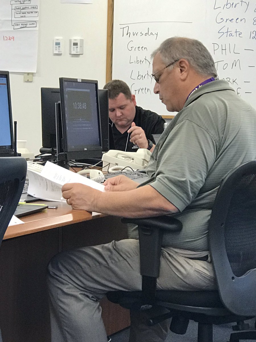 PIOMarkBrady's tweet image. EXERCISE-EXERCISE-EXERCISE: Nearing end of day 4 of @FEMA_EMI E0388 #AdvancedPIO Class means that the functional JIC Exercise is drawing to a close. The State of Columbia, Liberty and Green Counties as well as Central City are safe!!!  One more day of intense table top on Friday