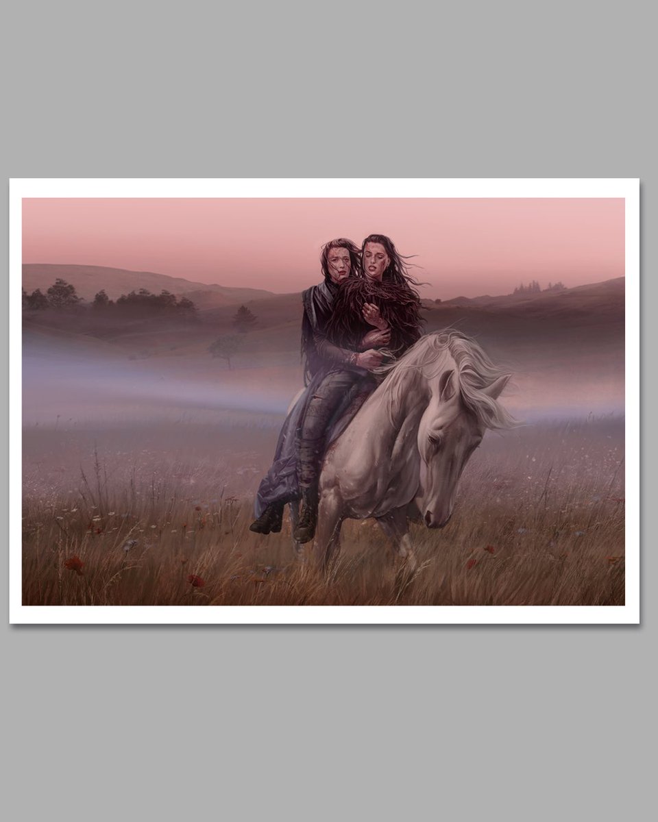 Satine_Zillah's tweet photo. Pick your print! Place your offer via email: satinezillah@gmail.com #warriorcomicbook #AlyciaDebnamCarey #katiemcgrath https://t.co/KGUHVRfEf6