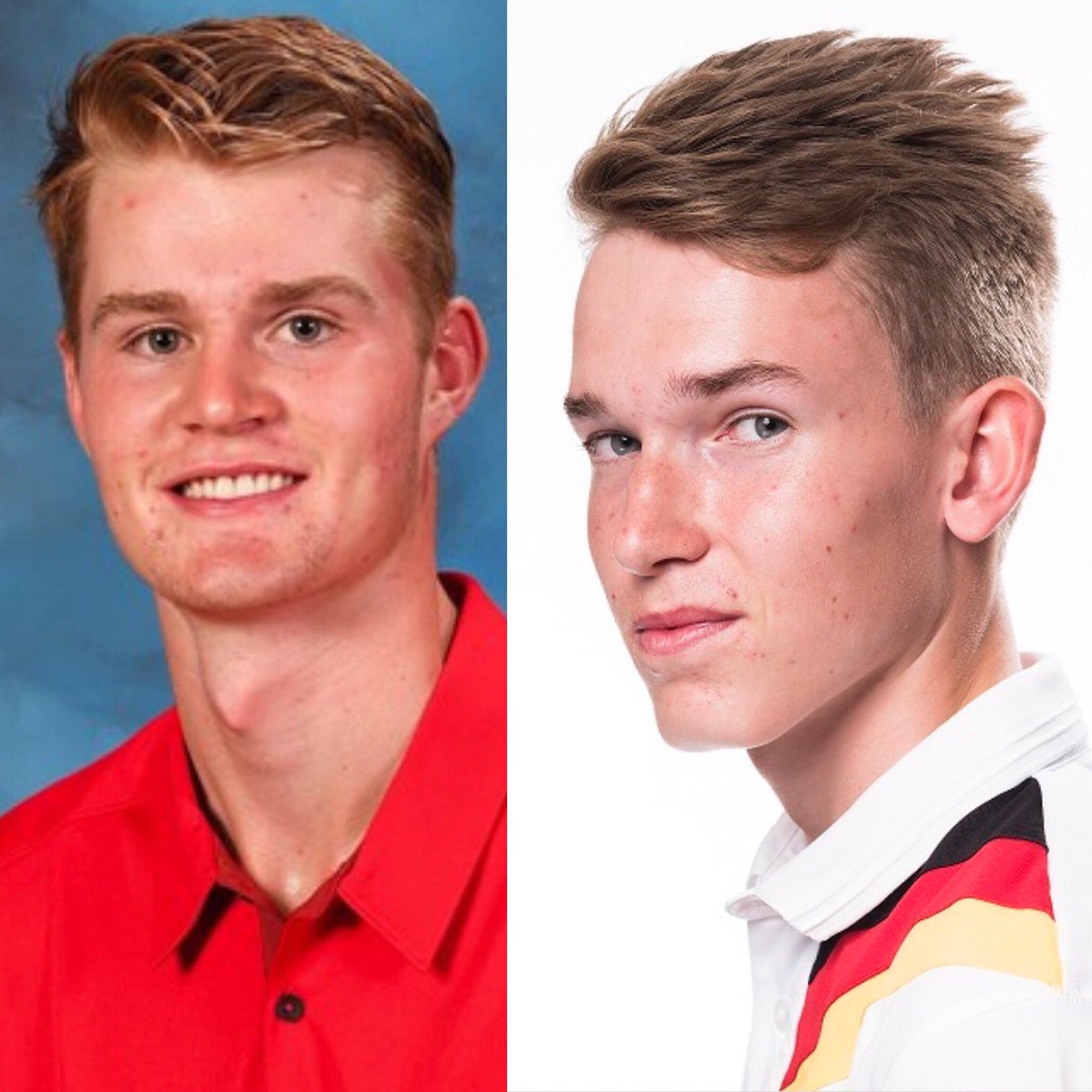 UNLVGolf's tweet photo. Rising Sophomore David Rauch and incoming freshman Falko Hanisch are playing the Dutch Amateur this week. Here’s Falko putting out for a #RebelFinish 65 ... live scoring link: https://t.co/VaOjxfqnyQ #BEaREBEL https://t.co/tU9190UMnT