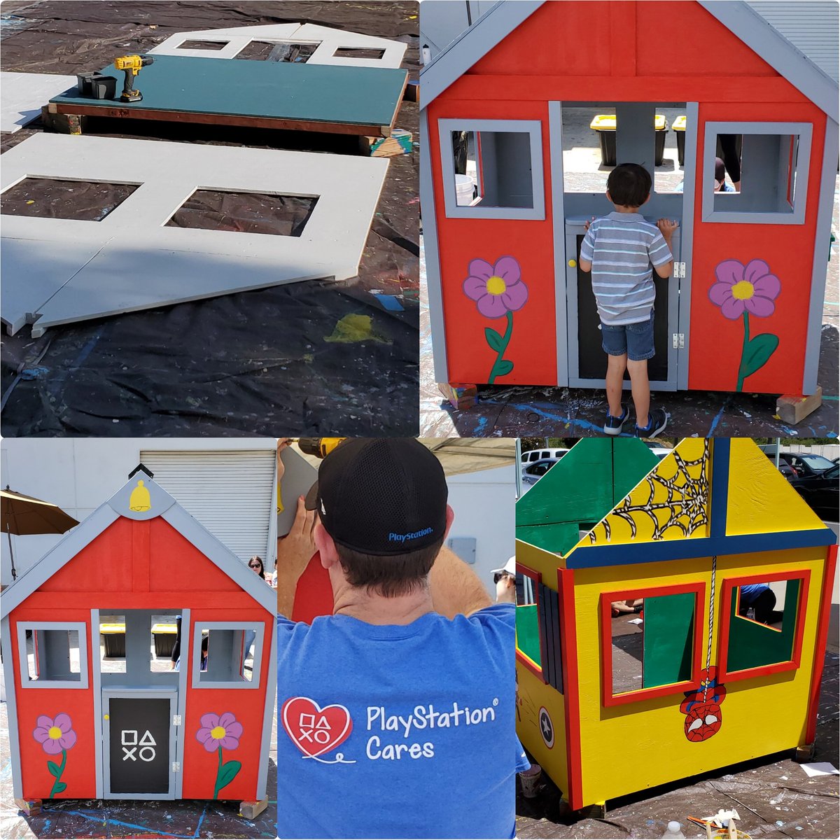 Ramone_Russell's tweet photo. "A life is not important except in the impact it has on other lives." Jackie Robinson
(Playstation Cares Habitat for Humanity Playhouse build.) Make purpose popular! @PlayStation #PlayStationCares #Habitatforhumanity #Playhousebuild https://t.co/0S0miooKTL
