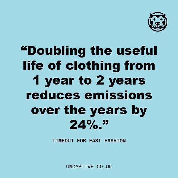 uncaptiveco's tweet photo. Buy consciously 🌱 Wear and rewear 🌱 Mend and repair. 💚
.
.
.
.
.
#ethicalfashion #consciousfashionblogger #nsfr19 #consciousfashion #fashionrevolution #fashionrevolutionweek #ethicalfashionblogger #whomademyclothes #thetruecost #organicfashion #ethic… https://t.co/DiLTC50lob https://t.co/XHQlUPBWV5