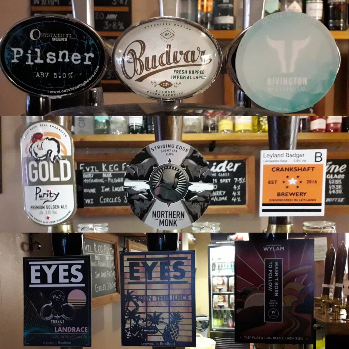 Solid beers at the moment! Some superb stuff coming up too, keep your eyes peeled!