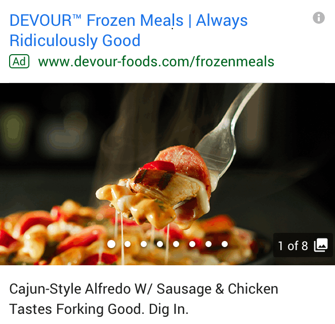 WordStream's tweet photo. Now available in Beta from @Google - #GalleryAds!

Here's everything you need to know to start leveraging them in your campaigns ⤵️ 

https://t.co/lSAPcglVCA https://t.co/rN3ksIra3h