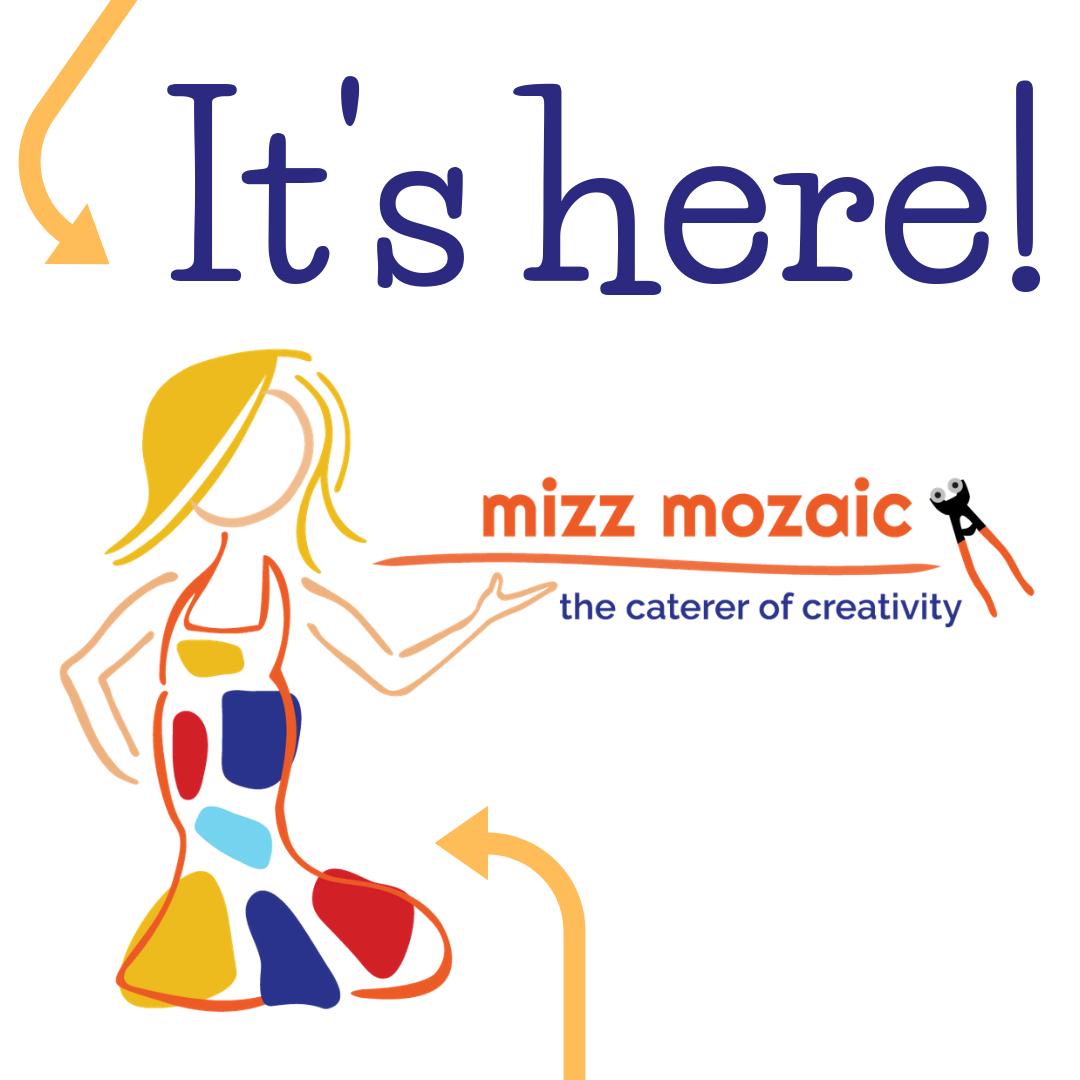 mizzmozaic's tweet photo. Yippeee! It's here! It's here! I'm SO excited to announce that Mizz Mozaic has a dreamy updated logo!🙌
.
.
I've always LOVED my logo. Years ago, when Mizz Mozaic was an itty bitty bambina, I partnered with a very talented designer friend to create my perfect logo. We thoughtful https://t.co/PSVYgTufqH