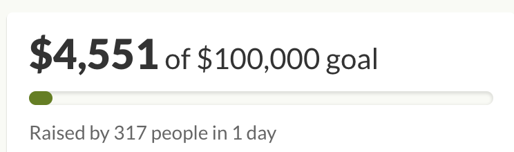 Kor3aYn's tweet photo. This was raised in 30 minutes for my Dad. Wow. Im at loss for words. With that in mind, yeah I do earn a living on Youtube and I've been helping out as much as I can. But if some people are going to question or argue why I'm doing this for my Dad, please worry about yourself. https://t.co/yzg6RqnByO