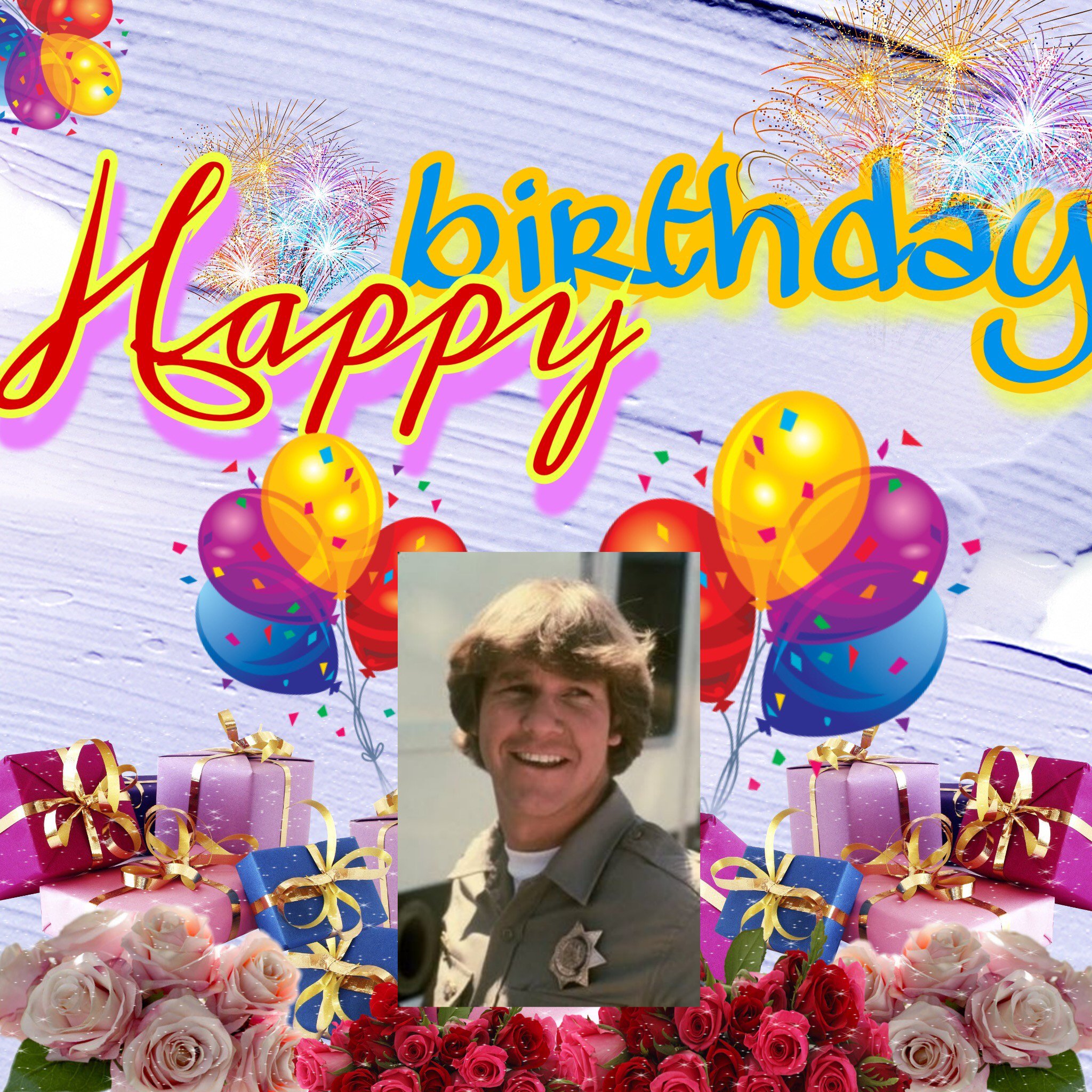 Happy Birthday Larry Wilcox 