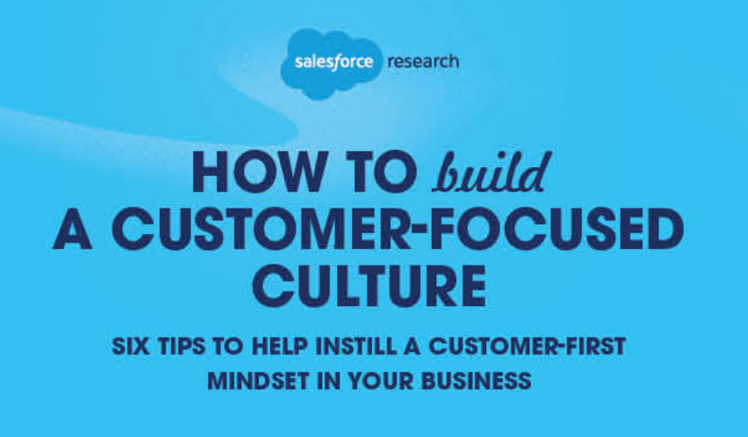 Tiffani_Bova's tweet photo. How to build a 'customer-focused' culture?

— Listen to customers
— Make space for ideas
— Break down internal barriers
— Unlock (customer) data w/ tech
— Appoint a customer-focused advocate
— Prioritize efforts
via @Salesforce #CX #CustomerSuccess 
https://t.co/QzPS8WgRax https://t.co/NFcsSJf7mQ