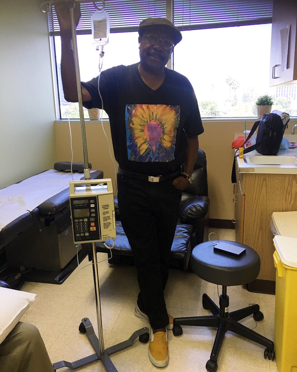 SteveHarveyFM's tweet image. “I’m still standing.” - @jspotcomedy ❤️ Family, show J some love &amp;amp; let him know we’re standing with him 💪🏾