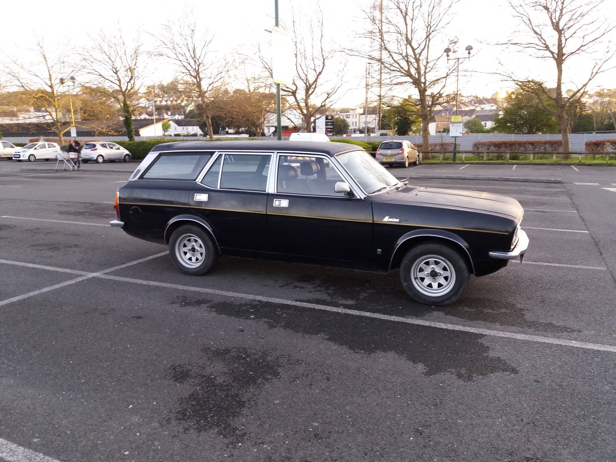 JamieEveritt's tweet photo. I'm pleased to say they're coming back! Here's a gleaming new pre-production model I saw in Bideford earlier this year. https://t.co/QAZOlXsnNl