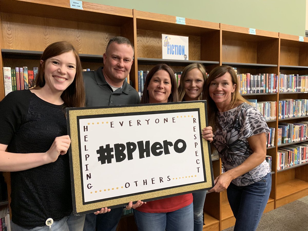 Stacyskinrood's tweet photo. Back to school! #BPHero https://t.co/l1oPczPMPF