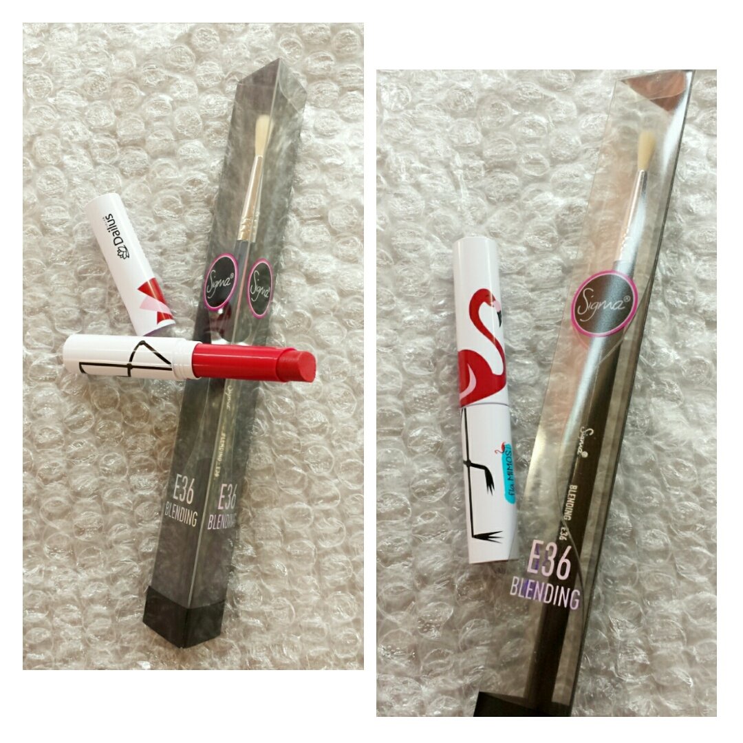 AnaErlene2012's tweet photo. ❤ I love when they arrive. ❤ #Daillus @SigmaBeauty #Make #Maquiagem #Beleza #makeup https://t.co/J146hFNO4A