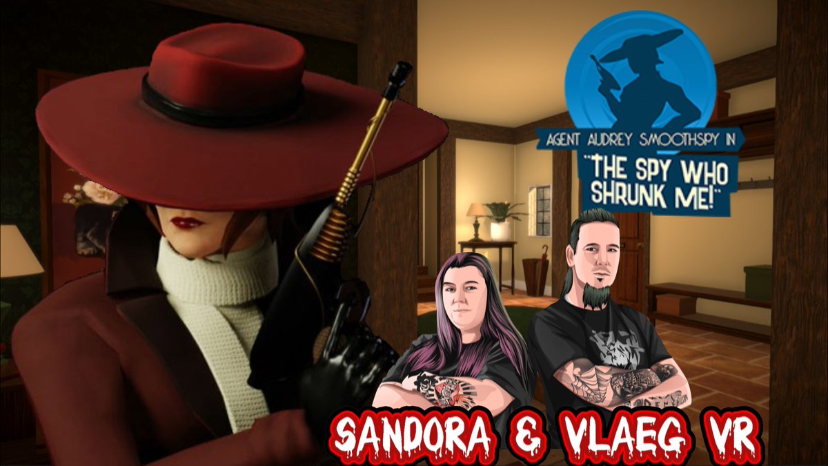 SandoraVlaegVR's tweet photo. So eine Schrumpfpistole hätte ich wirklich gerne. 
https://t.co/boqQjBLxfd

@catlandstudios  #VR #TheSpyWhoShrunkMe #letsplay #Gameplay  #schrumpfen #Stealth #OculusRiftS #SteamVR #steam  #german #Games https://t.co/DzIvRBAoc9