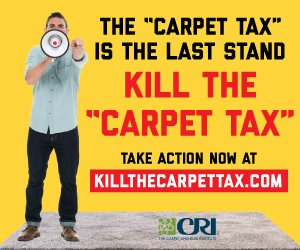 killcarpettax's tweet photo. We are taxed at the pump, when we turn on the lights &amp; throughout the day. Now #CAleg wants to tax us when our feet hit the floor. Tell them it’s time to #KillTheCarpetTax 

https://t.co/Zq6DGKOAJV https://t.co/YfHvRRlSRr