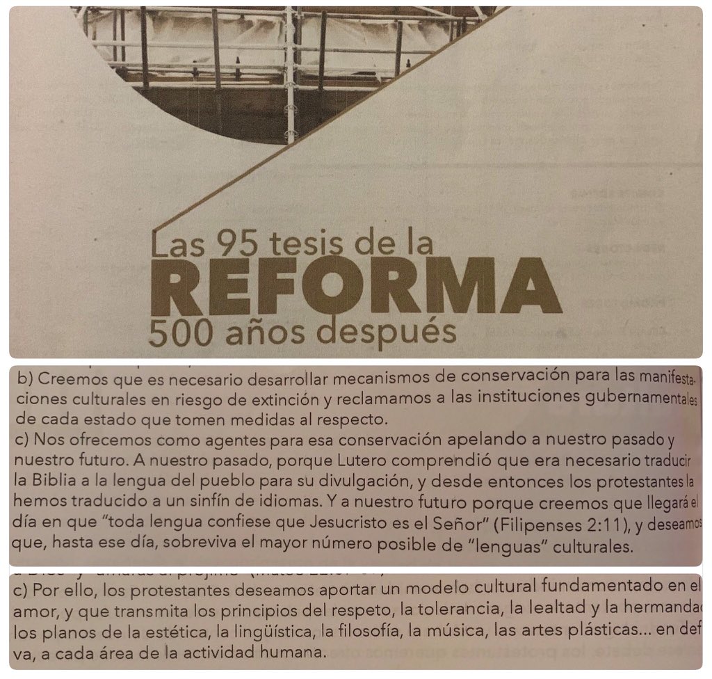 Tirriu's tweet photo. Dalgunos protestantes siguimos naguando pol nuesu idioma. #XuevesAsturianu #500Reforma https://t.co/QxhpTHR5v7