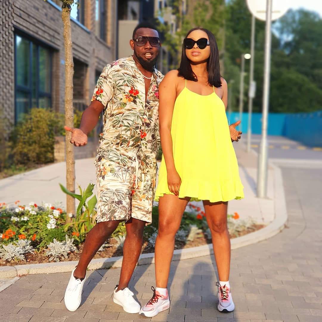 AYCOMEDIAN's tweet photo. Mr and Mrs Makun https://t.co/uXJ3fIf5di