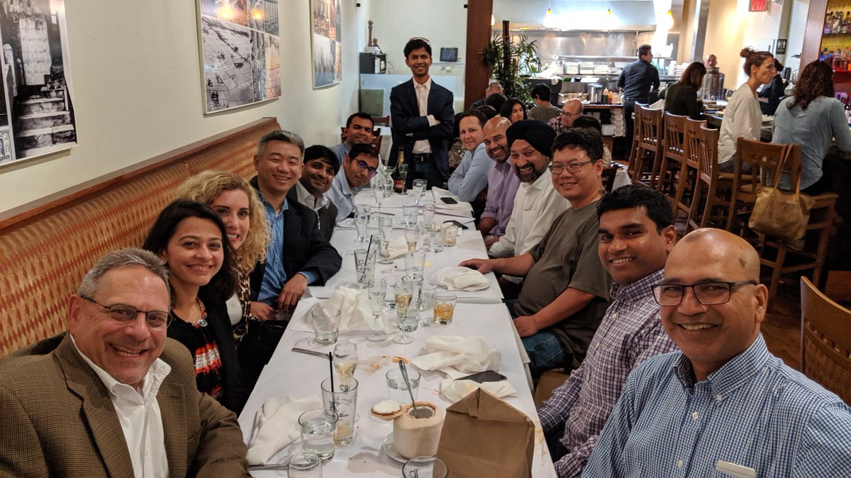 eightfoldai's tweet photo. Our leadership team has a lot to smile about- partnerships with amazing companies, growth of our team, and every breakthrough that gets us closer to fixing employment for everyone!
#LifeAtEightfold https://t.co/R5OKBMirbo