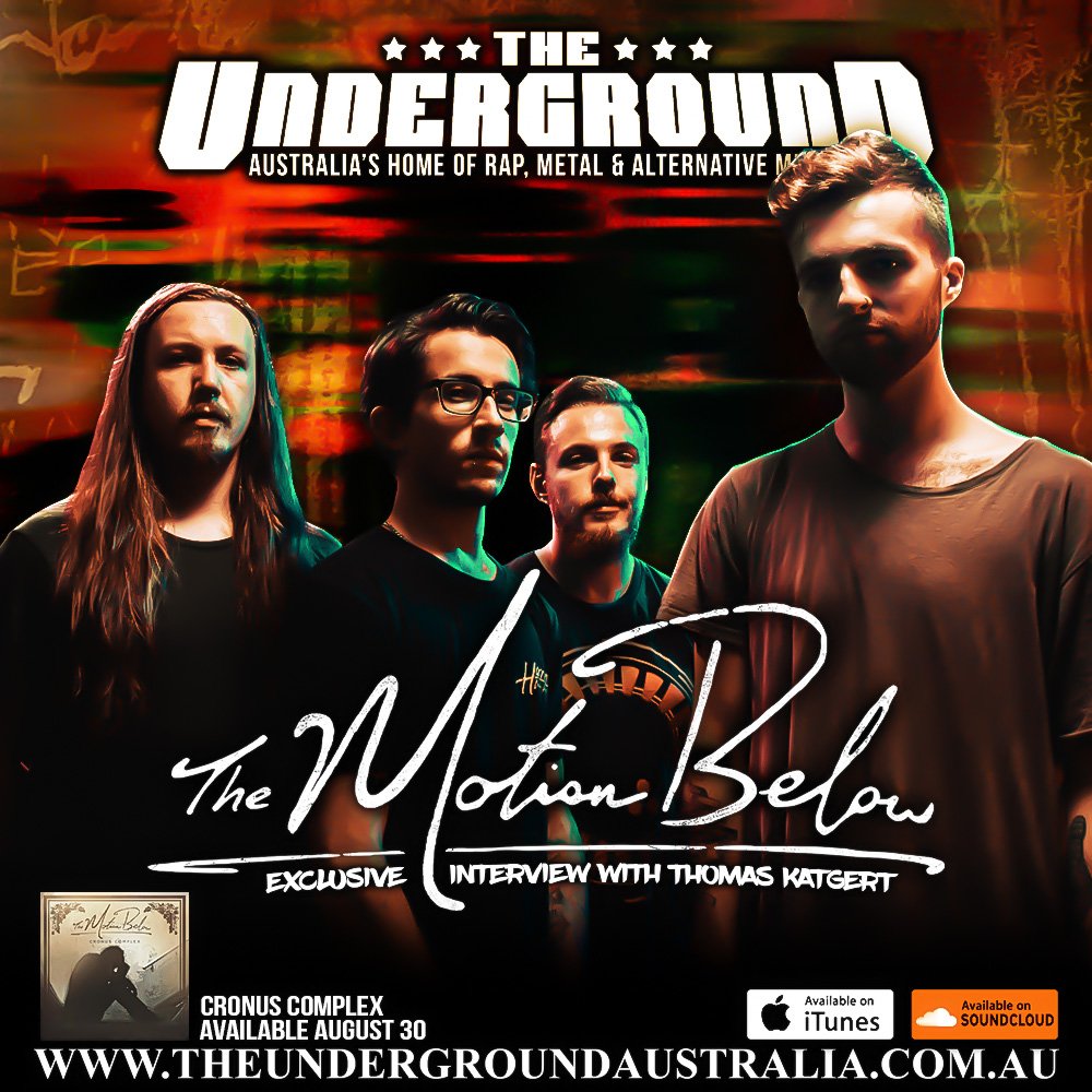 bluntmagus's tweet photo. Listen to our #interview with #ThomasKatgert #vocalist of #PostHardcore group The Motion Below here:
https://t.co/6tJsk1quVR
Their new EP #CronusComplex drops August 30 🔥
#TheUndergroundAustralia #TheMotionBelow #Podcast https://t.co/JizFrSjmqb