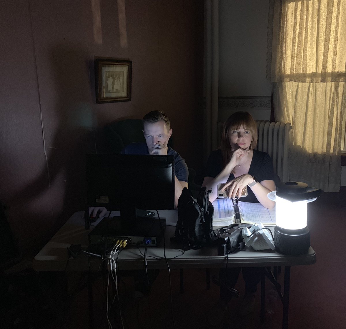 I love these two people more than I could ever express. They are amazing investigators and lovely human beings. <a href="/amybruni/">Amy Bruni</a> <a href="/AdamJBerry/">Adam Berry</a>