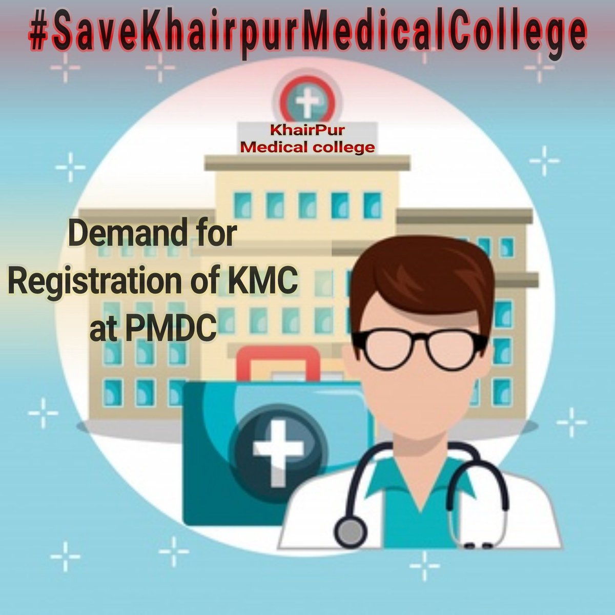Kanwal78600800's tweet photo. Not all heroes wear cap 
Some wear white apron also 
#RespectDoctors 
#WeWantPMDCRegistration
#SaveKhairpurMedicalCollege
@ShahNafisa @MSF_USA 
@BBhuttoZardari https://t.co/W8BpPcixiu