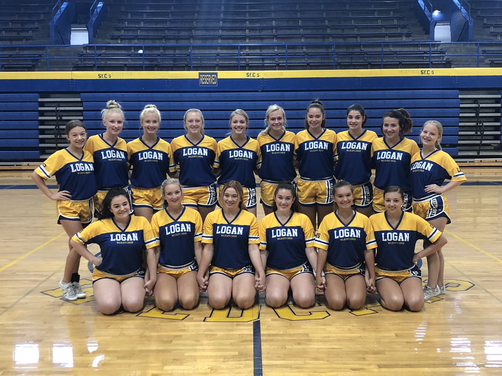 💙💛 2019-2020 Logan High Cheerleaders💛💙