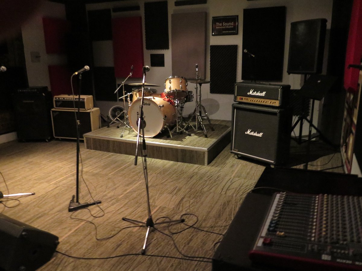 The Sound Rehearsal Studios tweet media