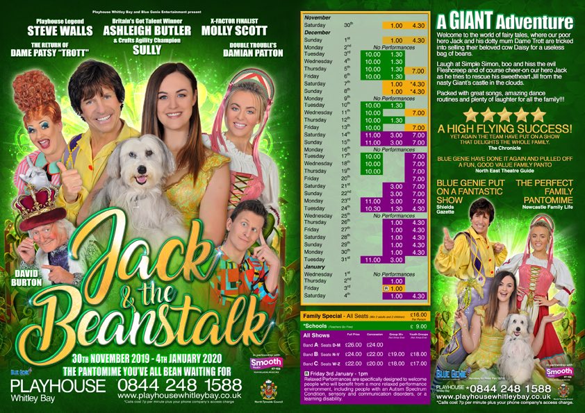 We are thrilled to be working with <a href="/SmoothRadio/">Smooth Radio</a> again this year as our official media partner #panto