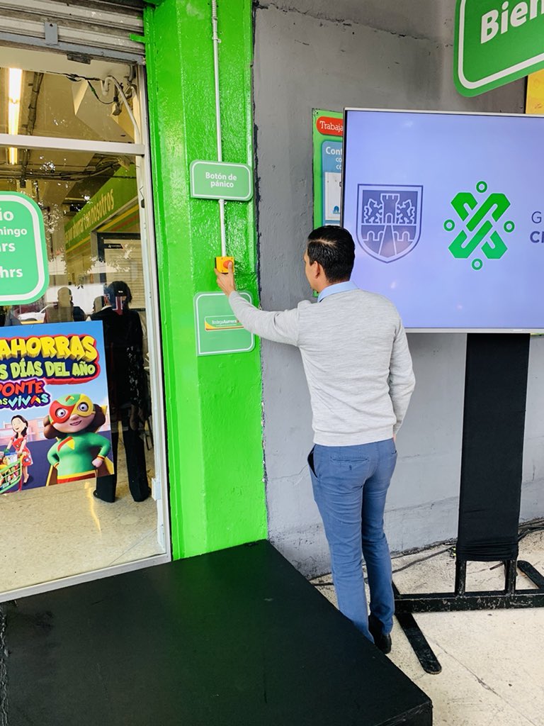 Inauguración Oficial del Proyecto “Mi Negocio” Presentado e Impulsado el día de Hoy por el Coordinador General del <a href="/C5_CDMX/">C5 CDMX</a> y la Jefa de Gobierno Claudia Sheinbaum <a href="/Claudiashein/">Claudia Sheinbaum Pardo</a> Bajon Nuestra Plataforma en la Nube.