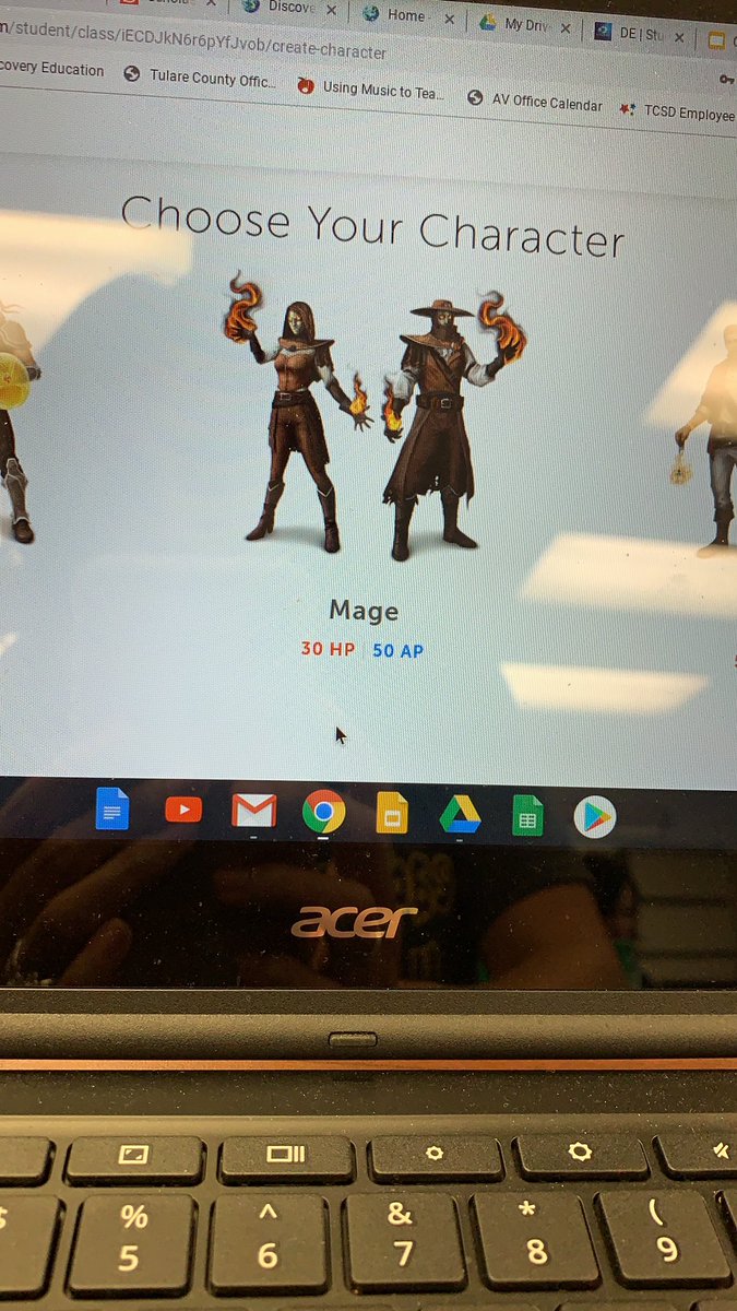 Learning how to make learning an adventure! #TCSDShare <a href="/classcraftgame/">Classcraft</a>