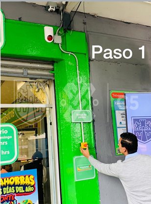 El Proyecto #MiNegocio conecta a los negocios con el C5. Conoce cómo funciona: #MiNegocio #CiudadSegura

Ante una emergencia se deberá presionar el botón de auxilio para notificar al centro.