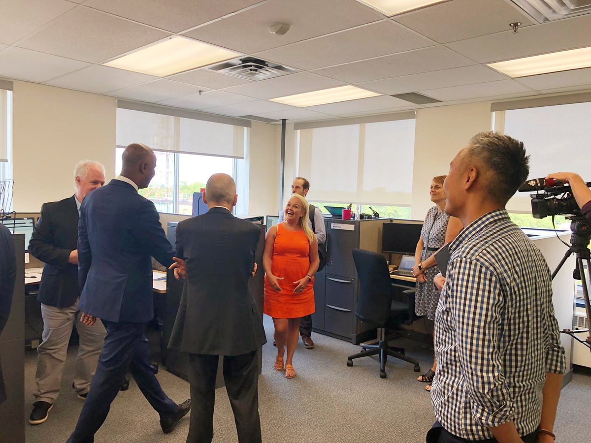 HonAhmedHussen's tweet photo. .@SeanCaseyLPC &amp; local residents in PEI told us that #ImmigrationMatters in their communities &amp; that we need to re-open an Immigration Office.  

Today, we have delivered! 

The #Charlottetown Immigration office is now open! https://t.co/bHrriQ4GSg