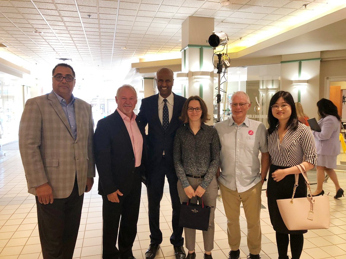 HonAhmedHussen's tweet photo. .@SeanCaseyLPC &amp; local residents in PEI told us that #ImmigrationMatters in their communities &amp; that we need to re-open an Immigration Office.  

Today, we have delivered! 

The #Charlottetown Immigration office is now open! https://t.co/bHrriQ4GSg