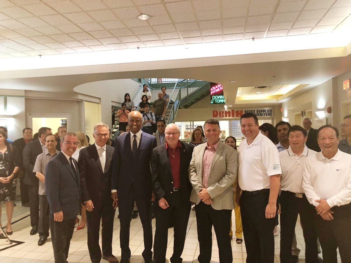 HonAhmedHussen's tweet photo. .@SeanCaseyLPC &amp; local residents in PEI told us that #ImmigrationMatters in their communities &amp; that we need to re-open an Immigration Office.  

Today, we have delivered! 

The #Charlottetown Immigration office is now open! https://t.co/bHrriQ4GSg