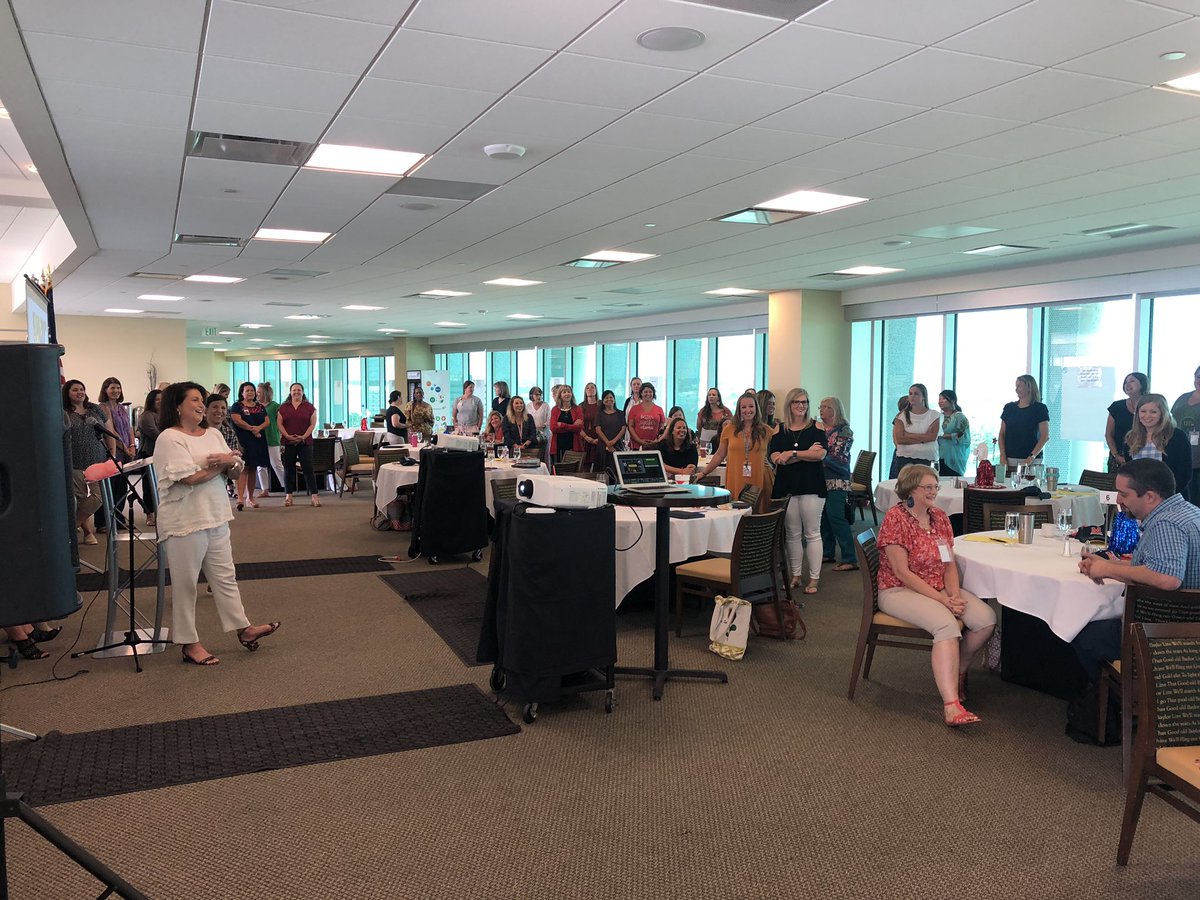 SouthBosque's tweet photo. We’re about to blow up Twitter because we loaded up our entire staff on buses and treated them to a day of team building at The Baylor Club. #TeamSBE https://t.co/IkvznG7CfZ