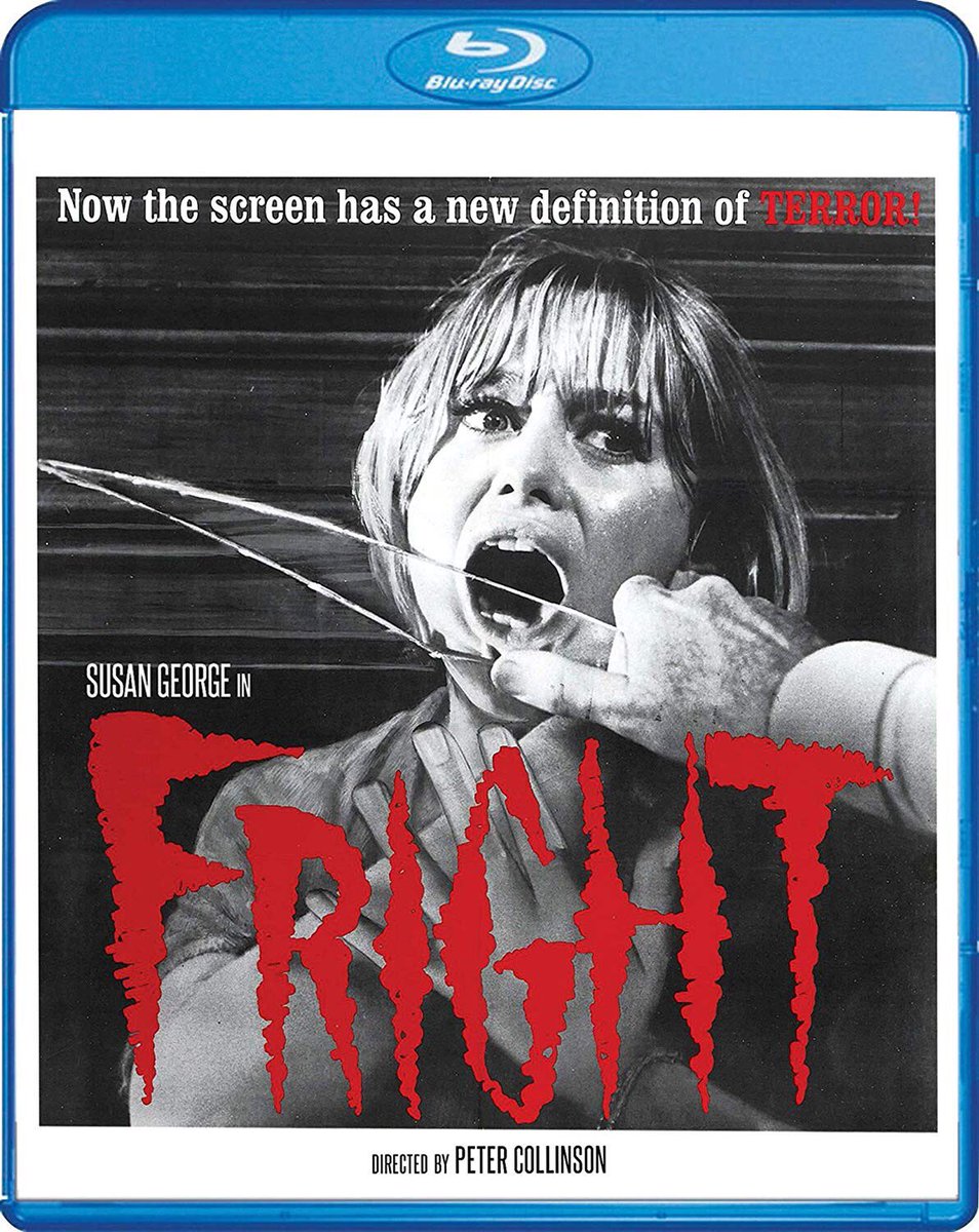 brokehorrorfan's tweet photo. Fright Blu-ray specs revealed via @Scream_Factory: https://t.co/N2aTILyssM

British thriller from the director of The Italian Job! https://t.co/25a2sZsj33