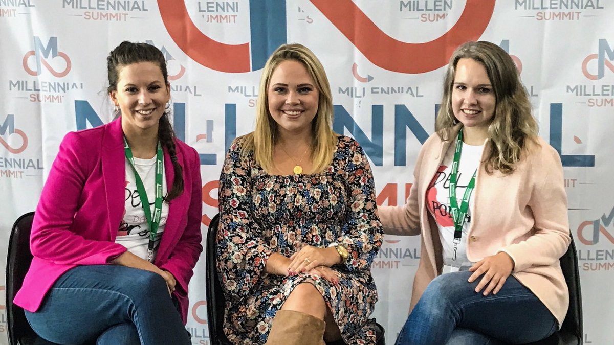 DelaDarlingPod's tweet photo. It was back to the real world today, but we’re still thinking about the 2019 @MillSummit. We met amazing people, connected with future guests and caught up with friends. Watch out for more #MillSummit content on upcoming episodes and our social feeds! #netDE https://t.co/U7n7ucz8Rz