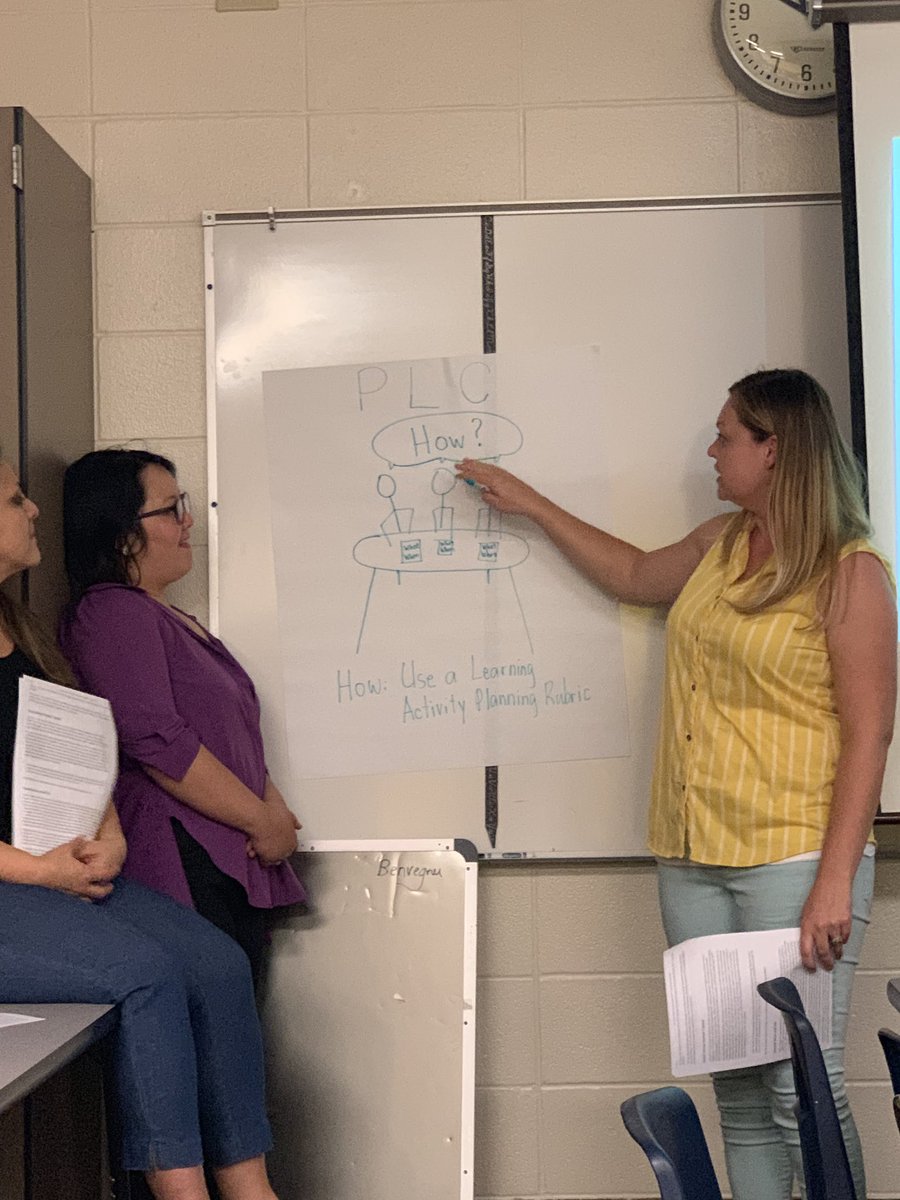 KAndersonEduc8's tweet photo. Educational leadership article read and how to run great PLCs jigsaw collaboration with @SpringISD elementary teachers at our Everychild #SOAR 2020 Jobalike Day #theyrockedit #learningtoday #nothingsgonnastopus #elementarystrong #parkinglotsurvivors @SpringISD_Curr https://t.co/cKslYqbeJA