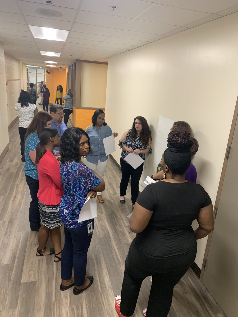 KAndersonEduc8's tweet photo. Educational leadership article read and how to run great PLCs jigsaw collaboration with @SpringISD elementary teachers at our Everychild #SOAR 2020 Jobalike Day #theyrockedit #learningtoday #nothingsgonnastopus #elementarystrong #parkinglotsurvivors @SpringISD_Curr https://t.co/cKslYqbeJA