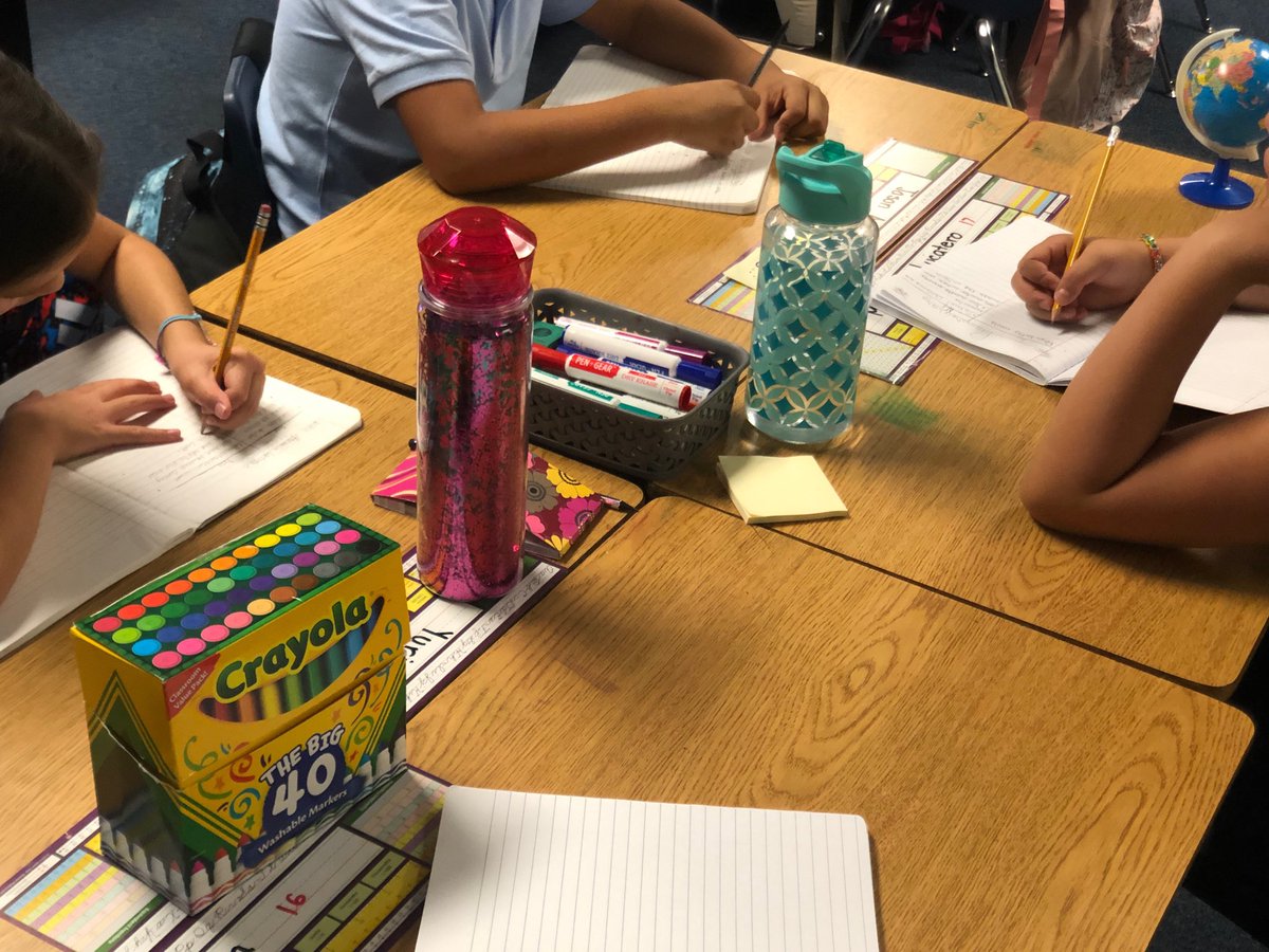 Crisram83's tweet photo. Ms. Bedwell is making every minute count and the “ONE” for kids! Students working on opinion writing right up to the bell! https://t.co/GO4TkTZORQ