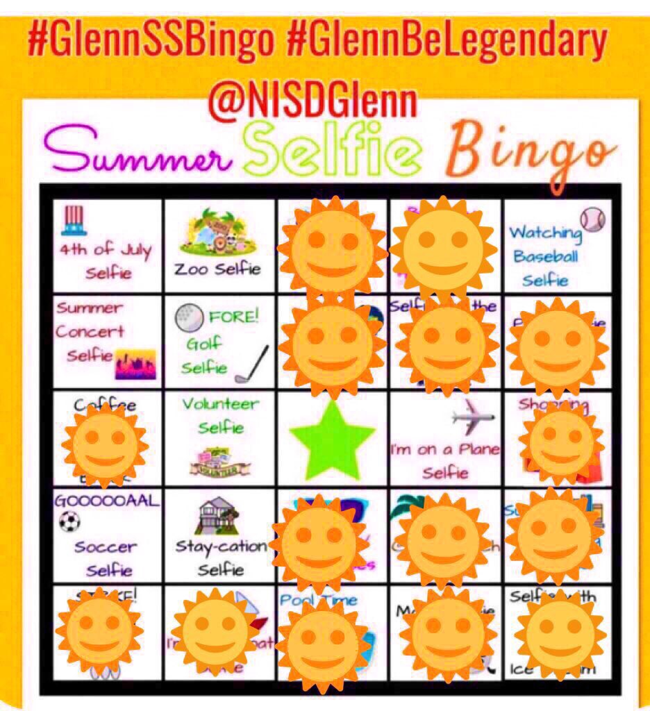 SEBcoach12's tweet photo. Happy Birthday Selfie! @NISDGlenn #GlennSSBingo #GlennBeLegendary #chamaGaucha https://t.co/v62uxRtJDN