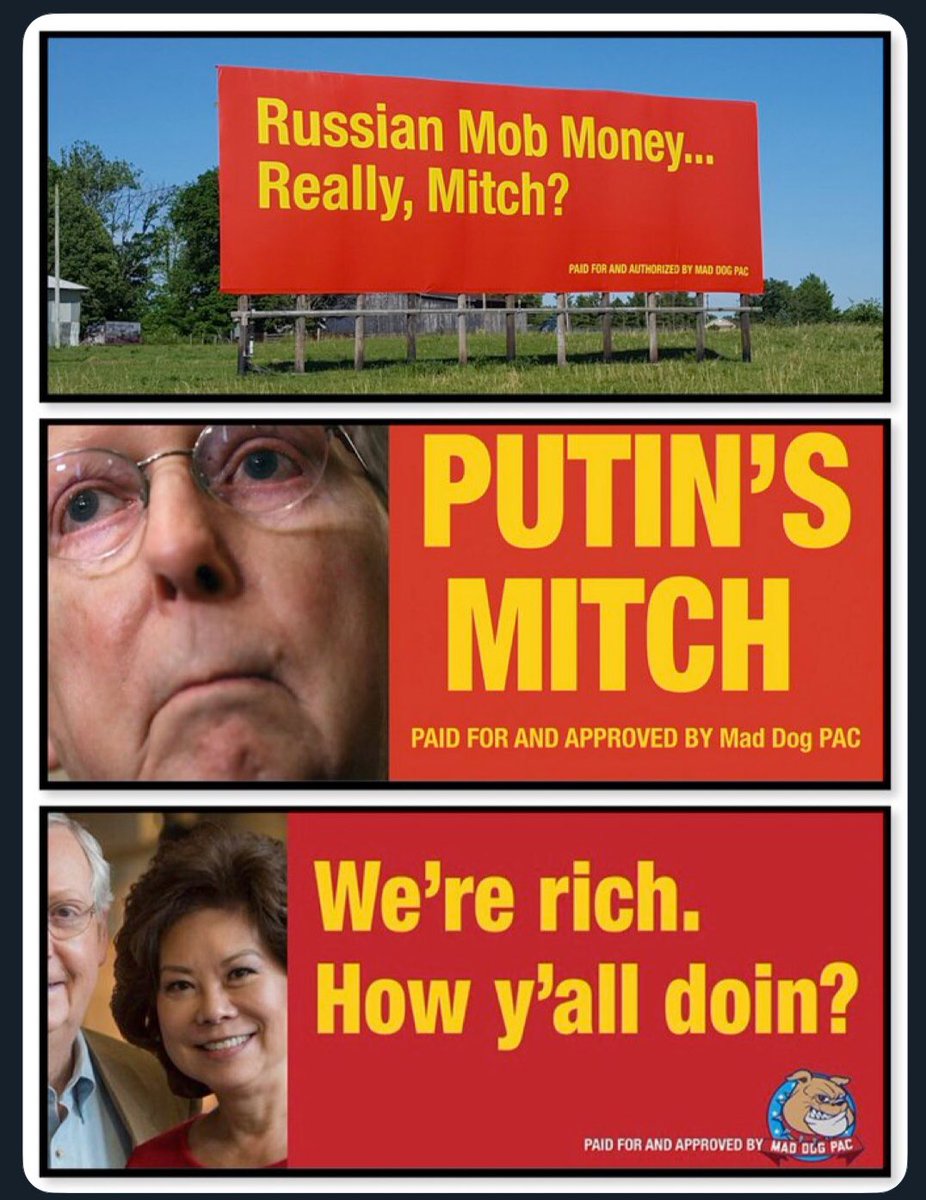 MoMan60's tweet photo. @jptrib1 @BillieO2 Do you think @twitter @jack give a #FLYINGfuck about the @gop account revenue⁉️ 

Tell #MOSCOWmitch to 
STOPViolatingTWITTERSTermsOfSERVICE‼️💯🤬

They only Allow #CyberBULLYinCHIEF to #BullyOnlineUsingTWITTER💯‼️🤬 https://t.co/Rjtb3TQ2aG