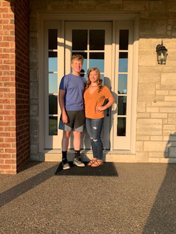 mccoy_pmccoy's tweet photo. Happy last first day to my senior, Andrea and happy first day to my junior, Matthew. #WeAreGreater @GCCSchools https://t.co/gxbNrU9E2C