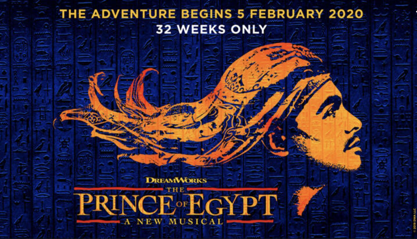 Artspod on twitter the prince of egypt a new musical watch the cast