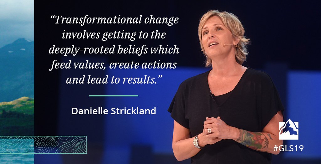 Is there a transformational change you need to pursue? <a href="/djstrickland/">Danielle Strickland</a> #GLS19