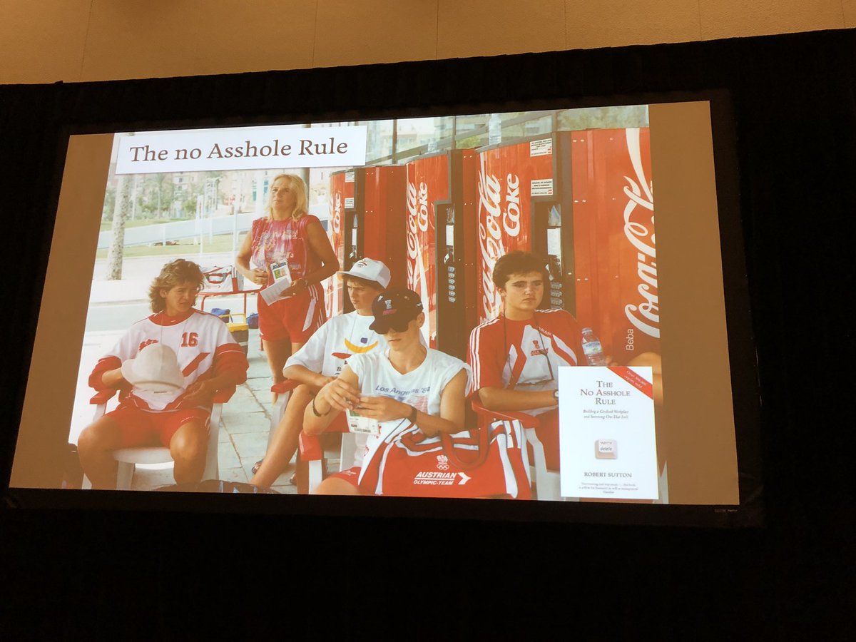 chaos_olga's tweet photo. People that refuse to work on certain things ... that’s not personalities, that’s behavior. Behavior can be changed. When have you been that person? @smamol @nomad8nz #Agile2019 https://t.co/1aLAWdQvwR