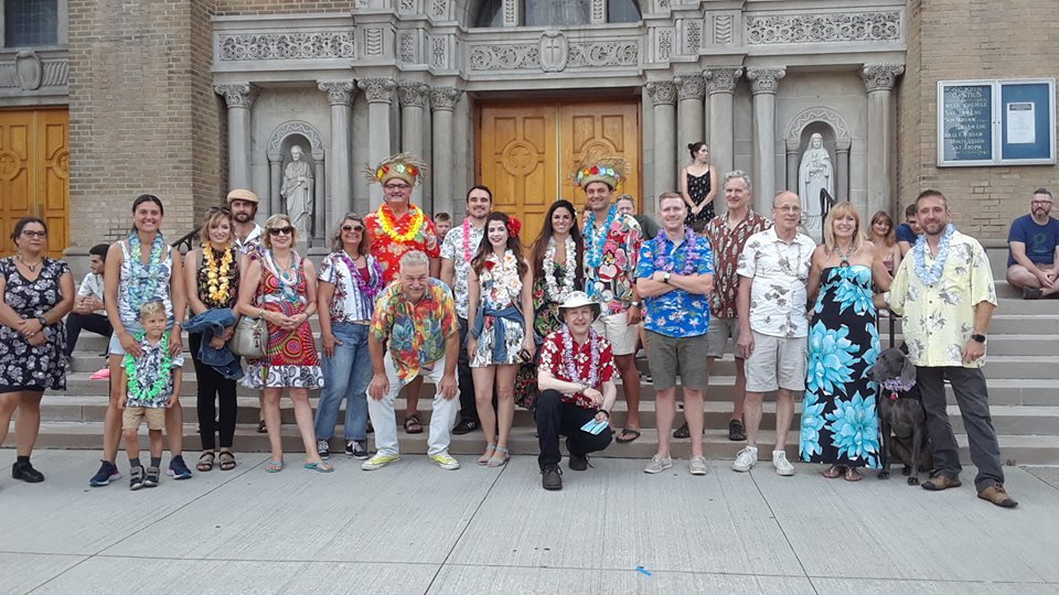 Bust out your bright, tropical shirt for #WalkaboutTremont Let’s Luau for a chance to win prizes. Steps of St. John Cantius church (906 College Ave.) at 7:15 p.m. for judging of the LOUDEST Hawaiian shirt and the most festive tropical ensemble.