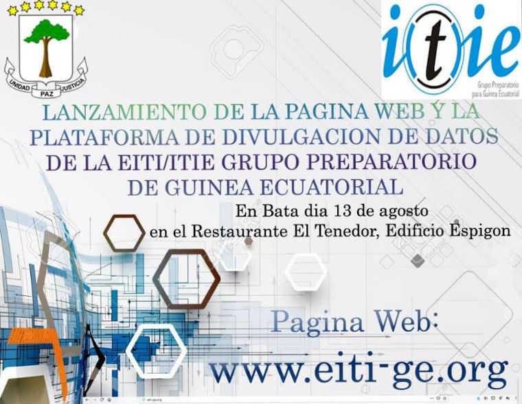 La Comisión IETI Guinea Ecuatorial anuncia el lanzamiento de su página web.
<a href="/EITI_EG/">EITI GUINEA ECUATORIAL</a>, <a href="/JacintoOwono/">Jacinto Nguema Owono Martínez</a>, <a href="/GuineaMarket/">GUINEAMarket</a>, <a href="/MTFESSGE/">Ministerio de Trabajo, Empleo y Seguridad Social</a>, <a href="/GabrielObiang/">Gabriel Mbaga Obiang Lima</a>, <a href="/EvitaGrupo/">GRUPO EVITA</a>, <a href="/NoticiasAsonga/">Asonga Noticias</a>, <a href="/Ewaiso_ge/">Ewaiso</a>, <a href="/OficialCeiba/">Ceiba Oficial</a>, <a href="/ReneDiakite/">Rene Diakite Mbang</a>,
<a href="/GEPetrolSA/">GEPetrol</a>, <a href="/GEPSERVICIOS/">GEPETROL SERVICIOS</a>, @SonagasG
guineainfomarket.com/gobierno/2019/…