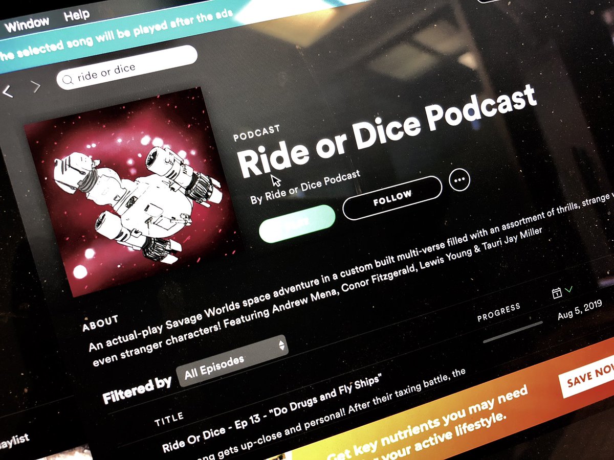 Well, well, well... Look who’s now on <a href="/Spotify/">Spotify</a>! Their content just got a little more whacky*!
(*This refers to average whackiness across all content and does not magically make all other content goofier)