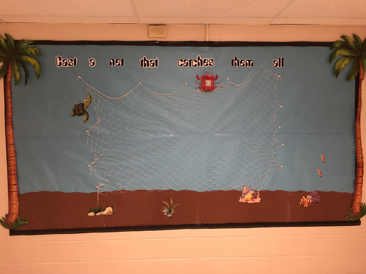 Carol Stream School is excited to announce our PBIS theme: "Cast a Net that catches them all" for the 19-20 school year. We are committed to making a difference for every student. See you all next week! youtu.be/Z-aVMdJ3Aok <a href="/CSelemschool/">Carol Stream School</a> <a href="/CCSD93/">CCSD93</a> <a href="/CSSchoolPTA/">CS School PTA</a>