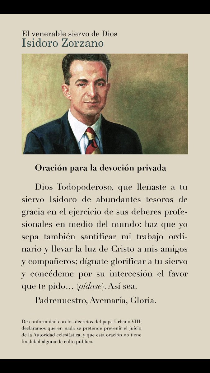 Esticalmar's tweet photo. @opusdei_es Yo ahora estoy con #Isidorozorzano si me ayudáis a pedir por la curación de mi tío os lo agradezco de antemano. https://t.co/TzrZy4n9rN